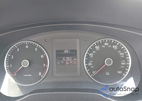 2012 Volkswagen Jetta 2.5L Se из США, поврежденный, VIN 3VWDP7AJ6CM323996